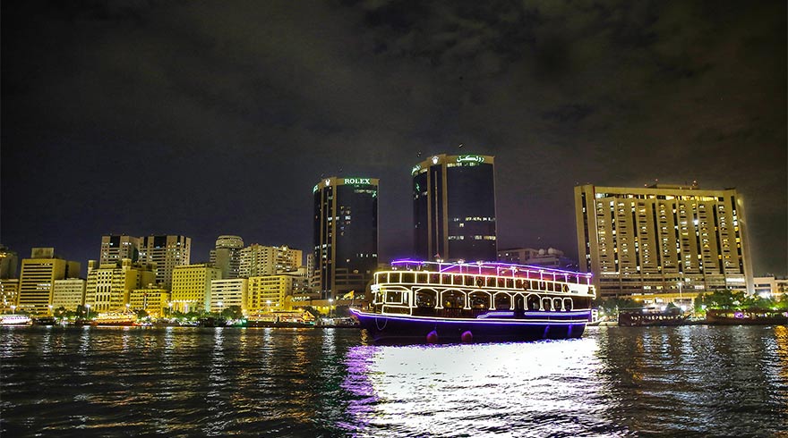 dhow cruise dubai creek